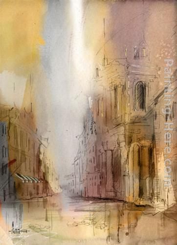 Anna Razumovskaya City I've never been 2